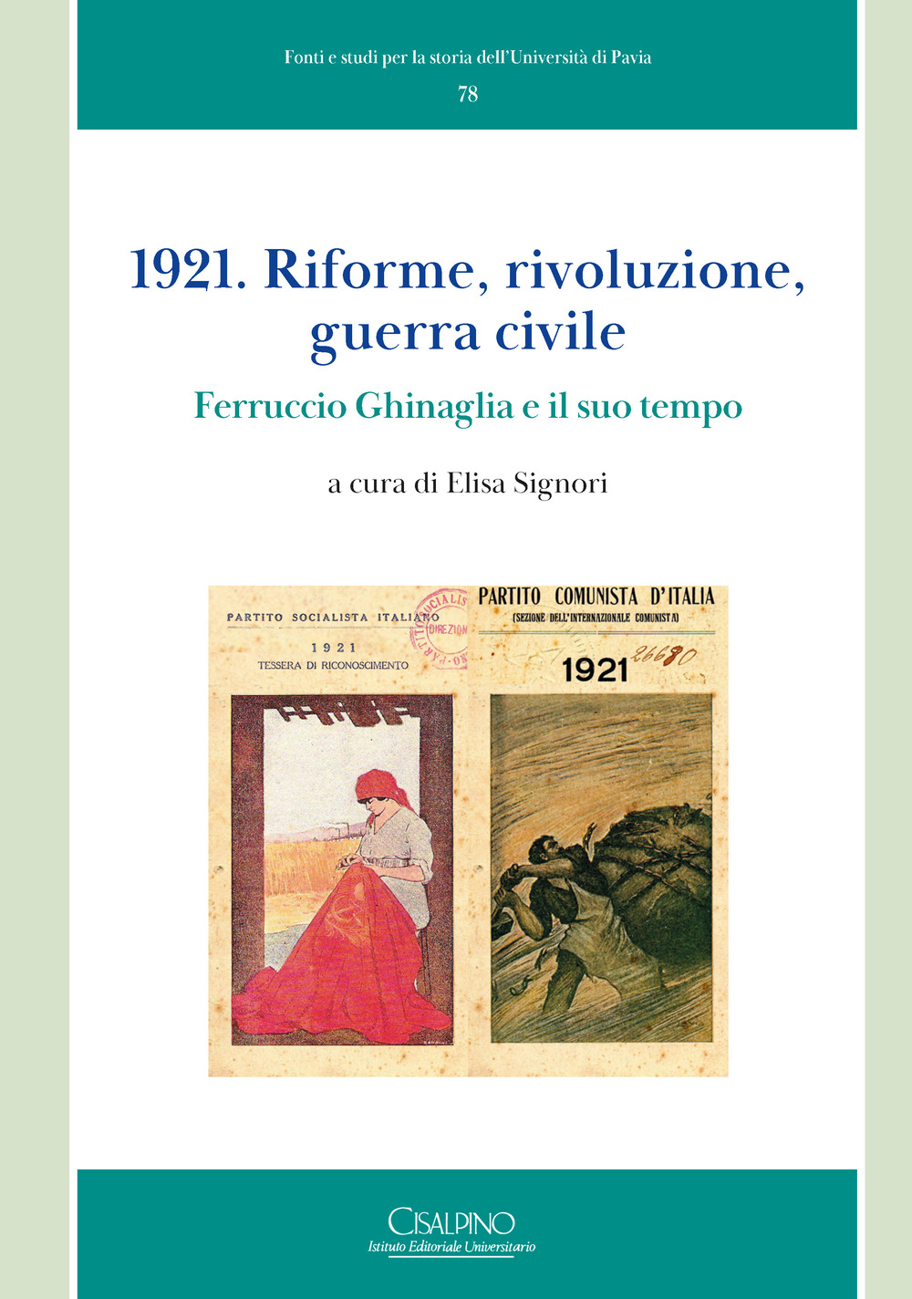 Libro 1921. Riforme