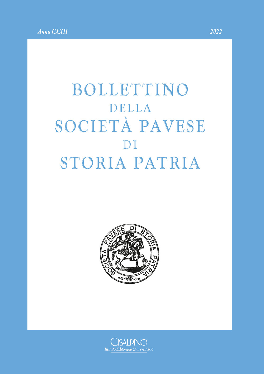 Libro Bollettino della società pavese di storia patria di  - ean 9788820511432 - Cisalpino