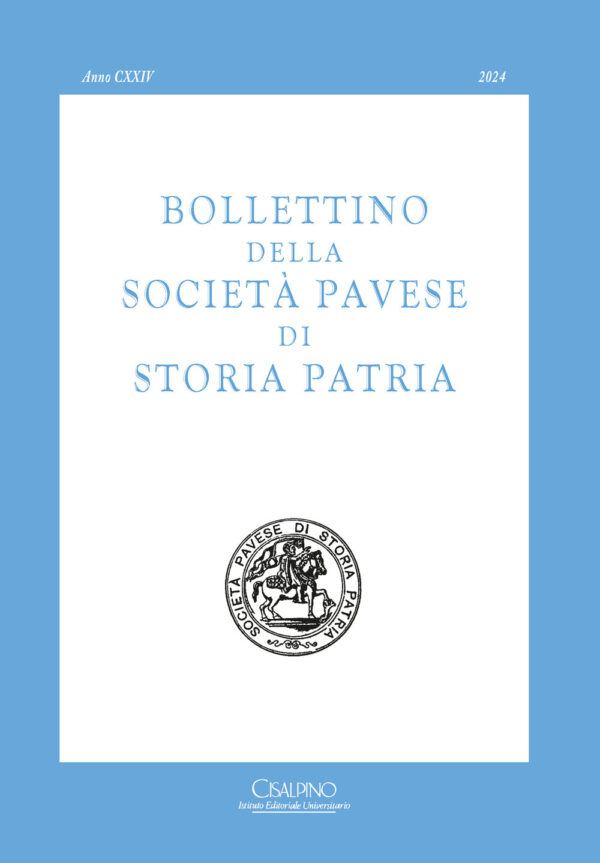 Libro Bollettino della società pavese di storia patria di  - ean 9788820511487 - Cisalpino