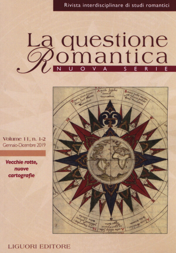 Libro questione romantica. Rivista interdisciplinare di studi romantici. Nuova serie di  - ean 9788820768294 - Liguori