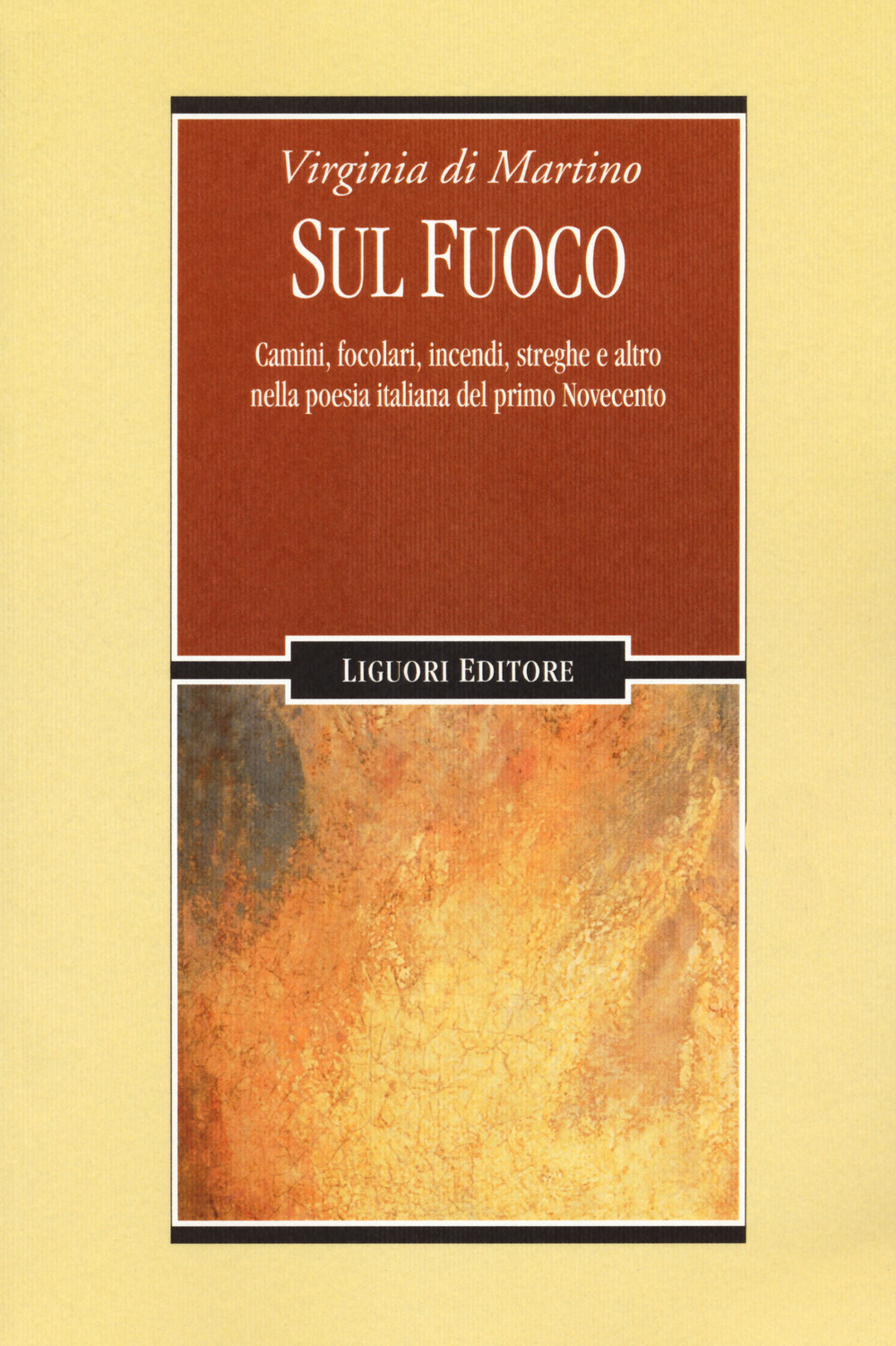 Libro Sul fuoco. Camini