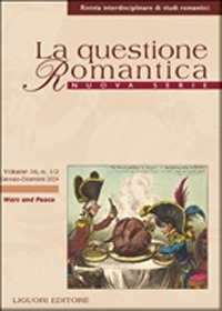 Libro questione romantica. Rivista interdisciplinare di studi romantici. Nuova serie di  - ean 9788820770952 - Liguori