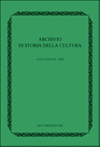 Libro Archivio di storia della cultura di  - ean 9788820770990 - Liguori