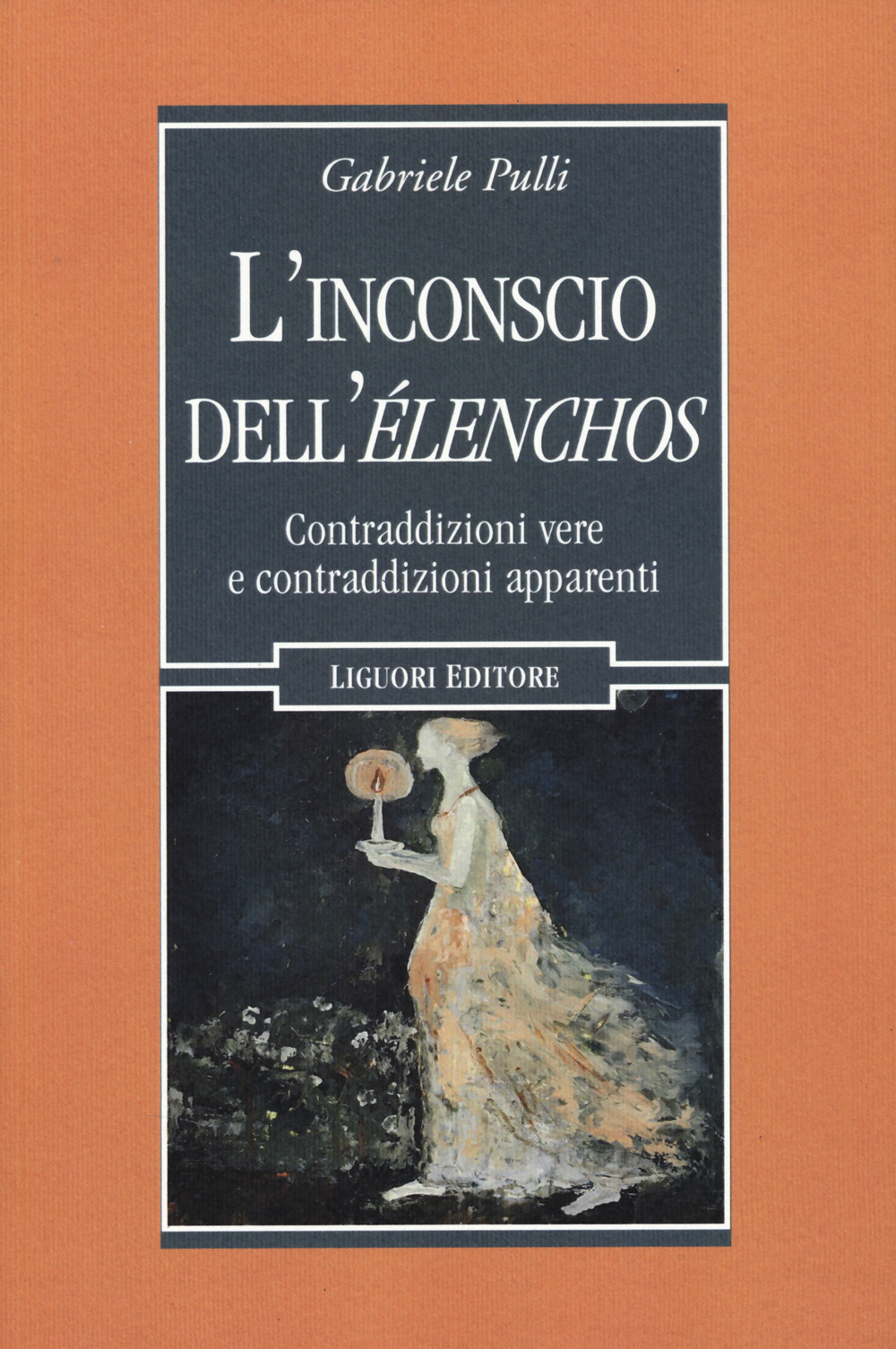 Libro inconscio dell'élenchos. Contraddizioni vere e contraqddizioni apparenti di Gabriele Pulli - ean 9788820771058 - Liguori