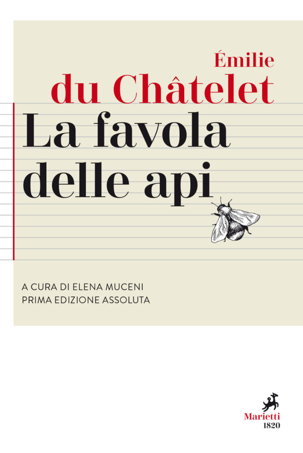 Libro favola delle api. Testo originale a fronte di Émilie Du Châtelet - ean 9788821112140 - Marietti 1820