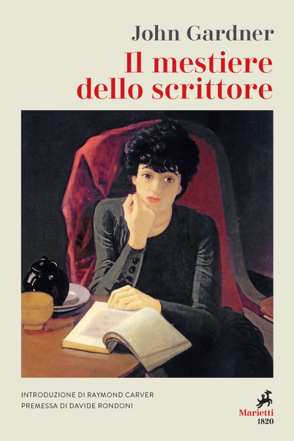 Libro mestiere dello scrittore di John Champlin Gardner - ean 9788821113444 - Marietti 1820