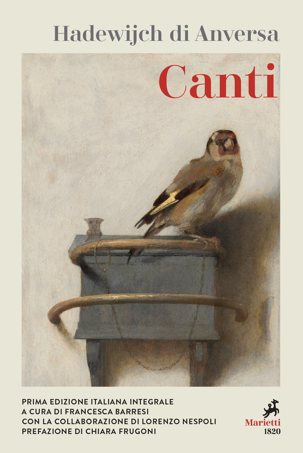 Libro Canti di Hadewijch; Lorenzo Nespoli - ean 9788821113482 - Marietti 1820