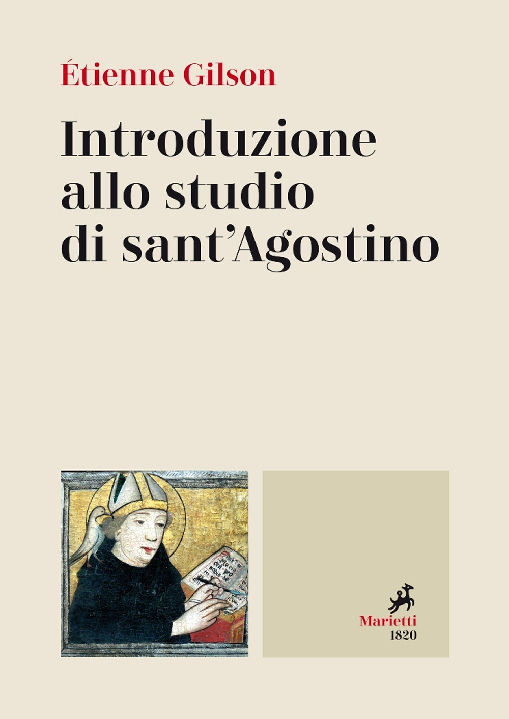 Libro Introduzione allo studio di sant'Agostino di Étienne Gilson - ean 9788821113543 - Marietti 1820