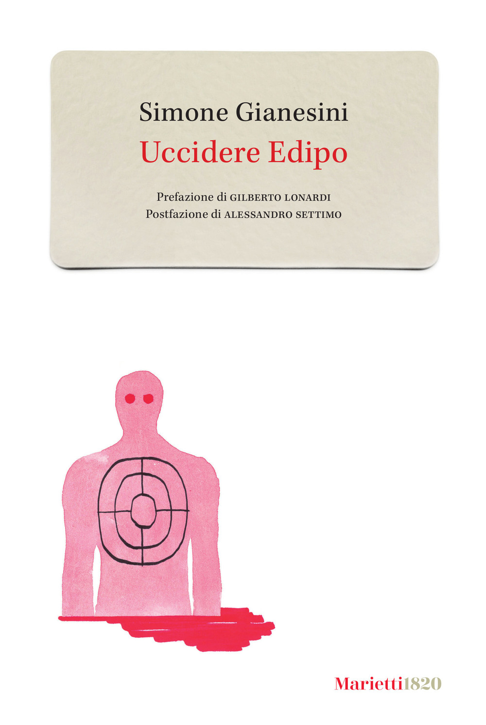Libro Uccidere Edipo di Simone Gianesini - ean 9788821113833 - Marietti 1820