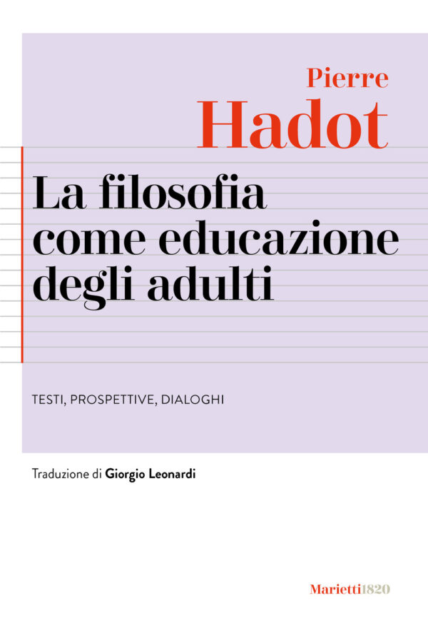 Libro filosofia come educazione degli adulti. Testi