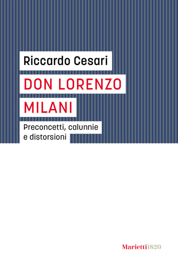 Libro Don Lorenzo Milani. Preconcetti