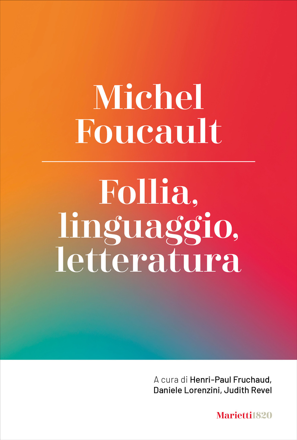 Libro Follia