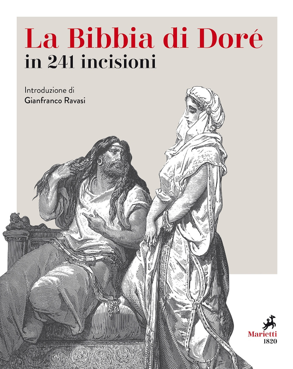 Libro Bibbia. 241 incisioni di Gustave Doré - ean 9788821165566 - Marietti 1820