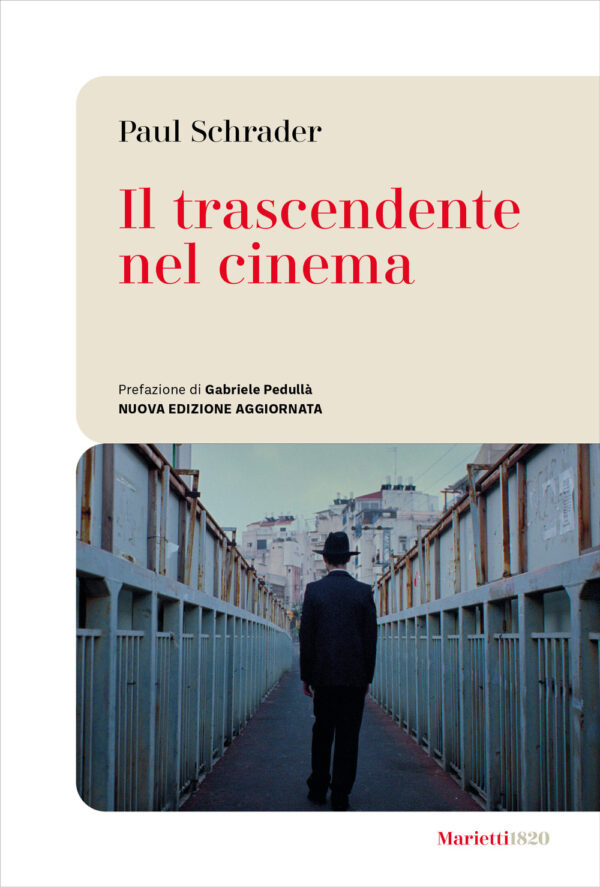Libro trascendente nel cinema di Paul Schrader - ean 9788821168420 - Marietti 1820