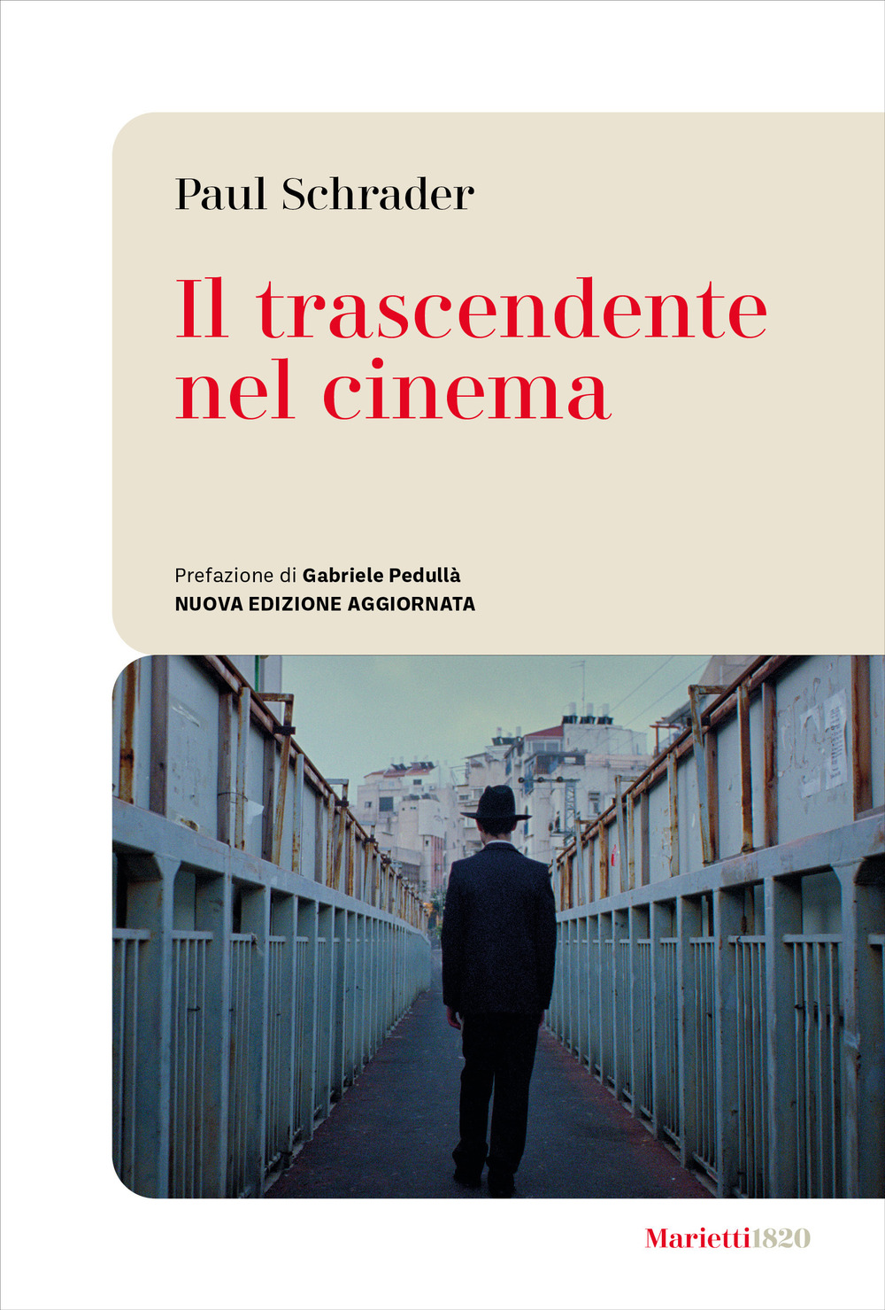 Libro trascendente nel cinema di Paul Schrader - ean 9788821168420 - Marietti 1820