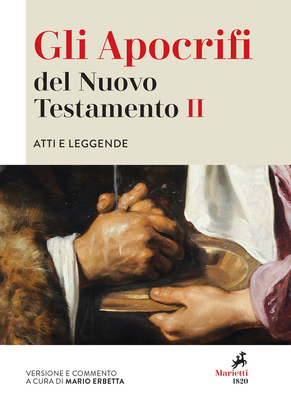 Libro apocrifi del Nuovo Testamento di  - ean 9788821171031 - Marietti 1820