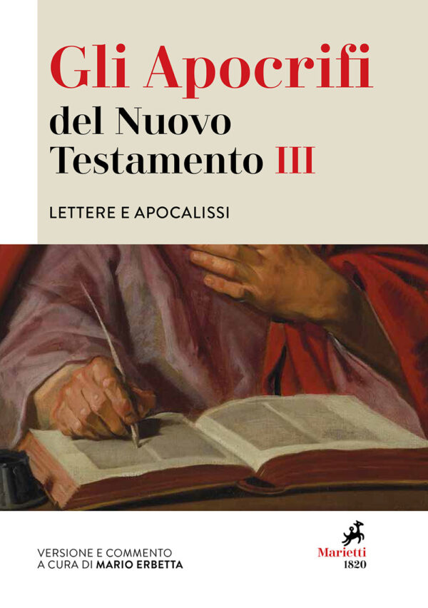 Libro apocrifi del Nuovo Testamento di  - ean 9788821173035 - Marietti 1820