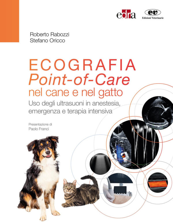 Libro Ecografia. Point-of-Care nel cane e nel gatto. Uso degli ultrasuoni in anestesia