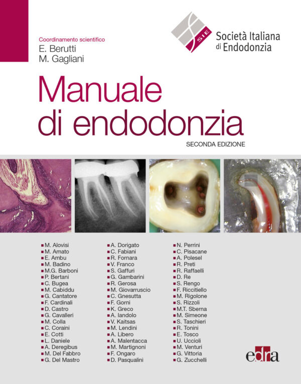 Libro Manuale di endodonzia di  - ean 9788821450556 - Edra