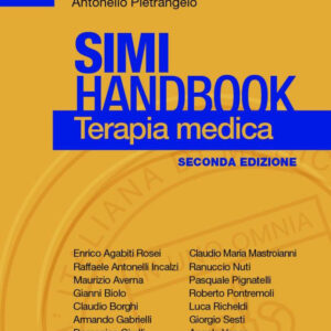 Libro Simi Handbook. Terapia medica di Gino Roberto Corazza; Francesco Perticone; Francesco Violi - ean 9788821451010 - Edra