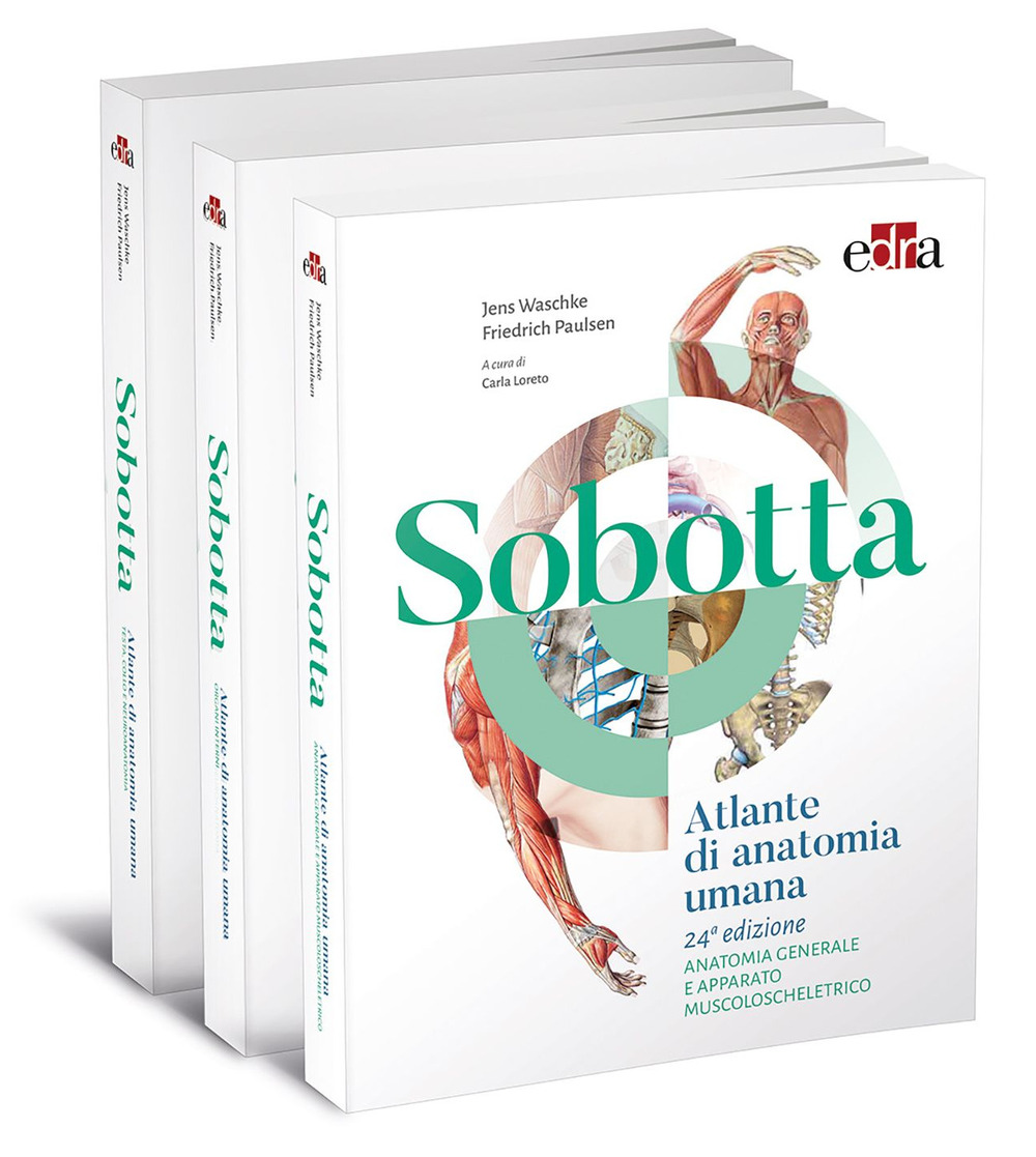 Libro Sobotta. Atlante di anatomia umana di Friedrich Paulsen; Jens Waschke - ean 9788821451324 - Edra