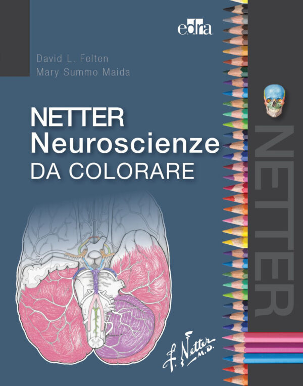 Libro Netter neuroscienze da colorare di David L. Felten; Mary Summo Maida - ean 9788821452833 - Edra