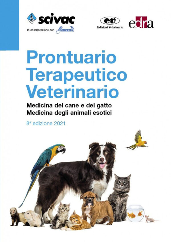 Libro Prontuario terapeutico veterinario. Medicina del cane e del gatto. Medicina degli animali esotici di  - ean 9788821452840 - Edra