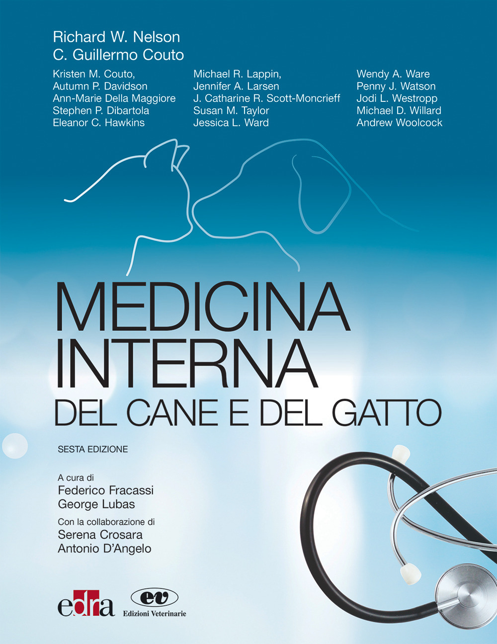 Libro Medicina interna del cane e del gatto di Richard W. Nelson; C. Guillermo Couto - ean 9788821452871 - Edra
