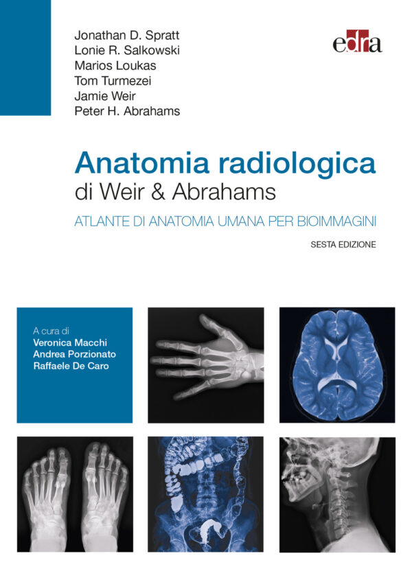 Libro Anatomia radiologica di Weir & Abrahams. Atlante di anatomia umana per bioimmagini di Jonathan D. Spratt; Lonie R. Salkowski; Marios Loukas; Tom Turmezei; Jamie Weir; Peter H. Abrahams - ean 9788821453885 - Edra