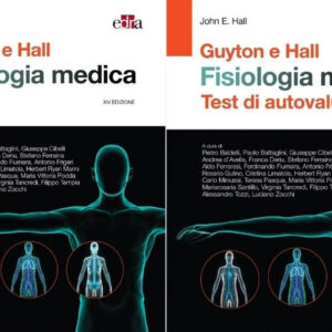 Libro Guyton & Hall. Fisiologia medica. Con test di autovalutazione di John E. Hall; Michael E. Hall - ean 9788821453939 - Edra