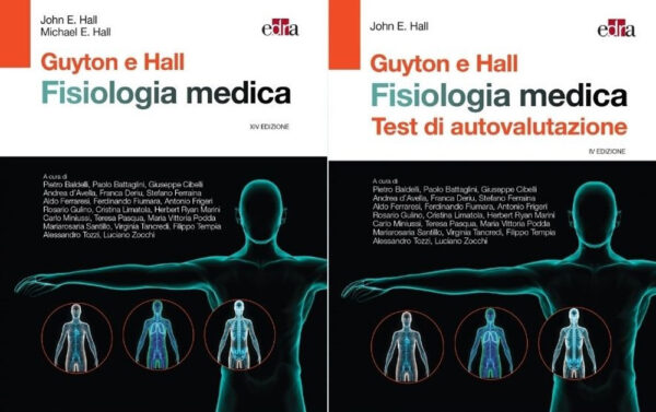 Libro Guyton & Hall. Fisiologia medica. Con test di autovalutazione di John E. Hall; Michael E. Hall - ean 9788821453939 - Edra