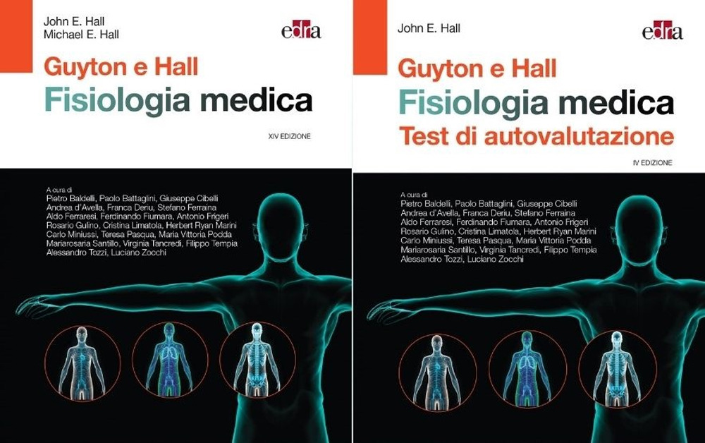 Libro Guyton & Hall. Fisiologia medica. Con test di autovalutazione di John E. Hall; Michael E. Hall - ean 9788821453939 - Edra