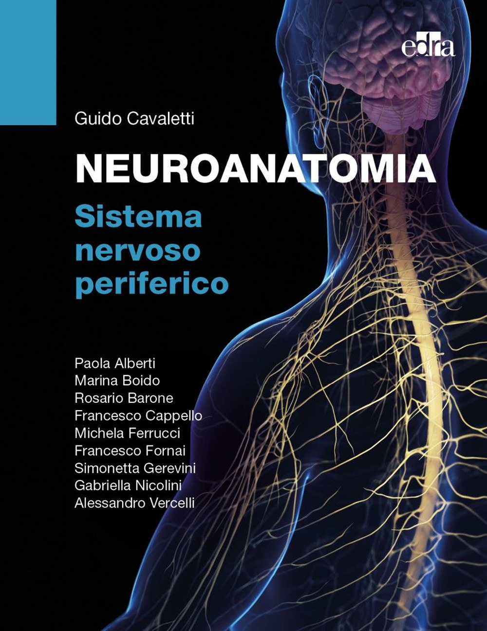 Libro Neuroanatomia. Sistema nervoso periferico di Guido A. Cavaletti; Paola Alberti; Rosario Barone; Marina Boido; Francesco Cappello; Michela Ferrucci; Francesco Fornai; Simonetta Gerevini; Gabriella Nicolini; Alessandro Vercelli - ean 9788821454424 - Edra
