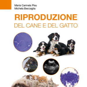 Libro Riproduzione del cane e del gatto di Maria Carmela Pisu; Michela Beccaglia - ean 9788821454707 - Edra