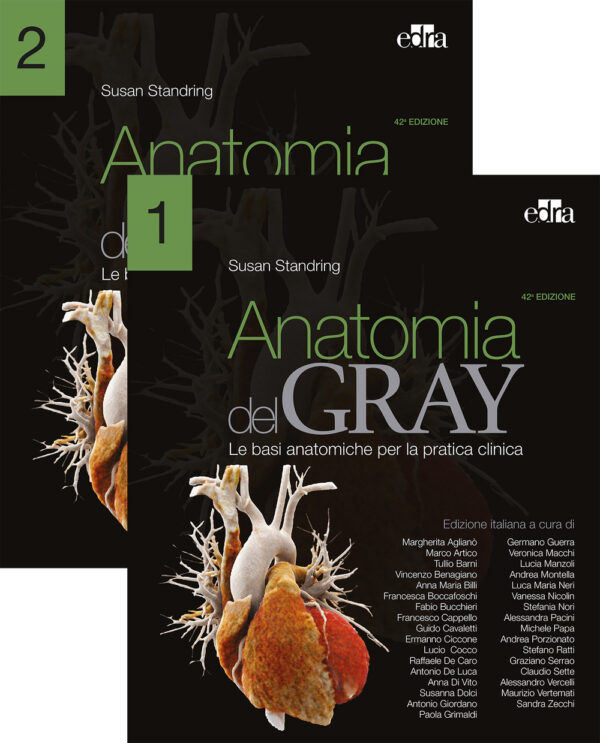 Libro Anatomia del Gray. Le basi anatomiche per la pratica clinica di Susan Standring - ean 9788821454929 - Edra