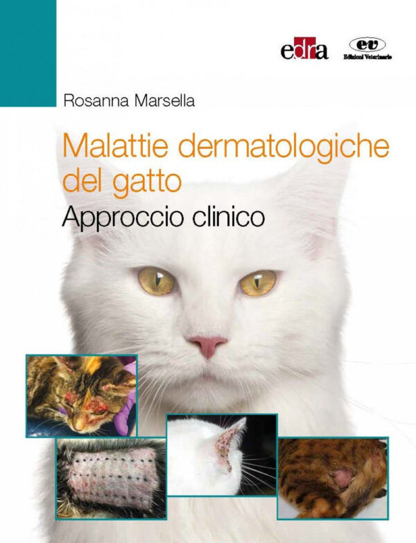 Libro Malattie dermatologiche del gatto. Approccio clinico di Rosanna Marsella - ean 9788821454974 - Edra