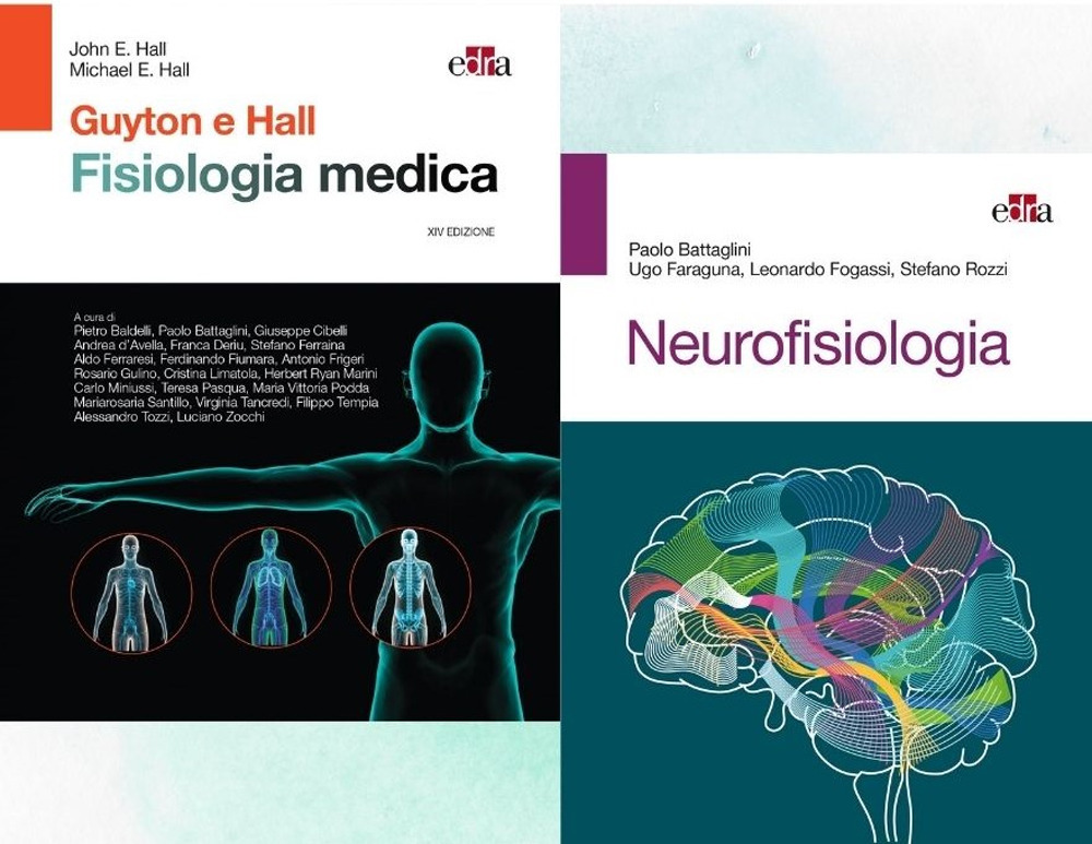 Libro Guyton e Hall & Battaglini. Fisiologia medica+neurofisiologia di - ean 9788821455353 - Edra