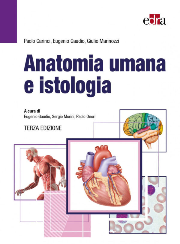 Libro Anatomia umana e istologia di Paolo Carinci; Eugenio Gaudio; Giulio Marinozzi - ean 9788821455667 - Edra