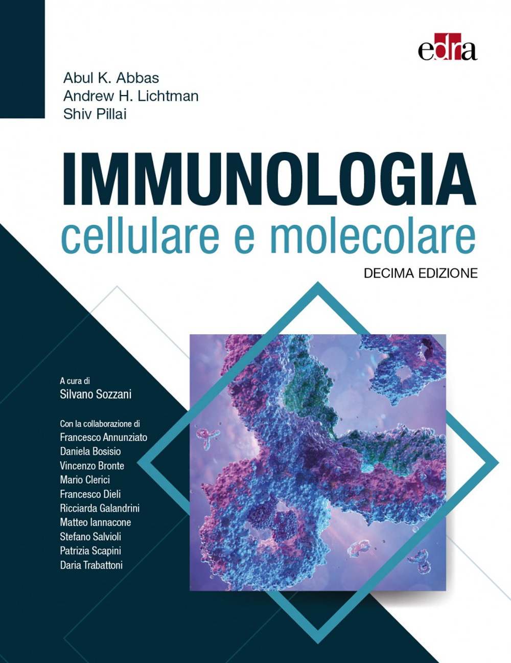 Libro Immunologia cellulare e molecolare di Abul K. Abbas; Andrew H. Lichtman; Shiv Pillai - ean 9788821455735 - Edra
