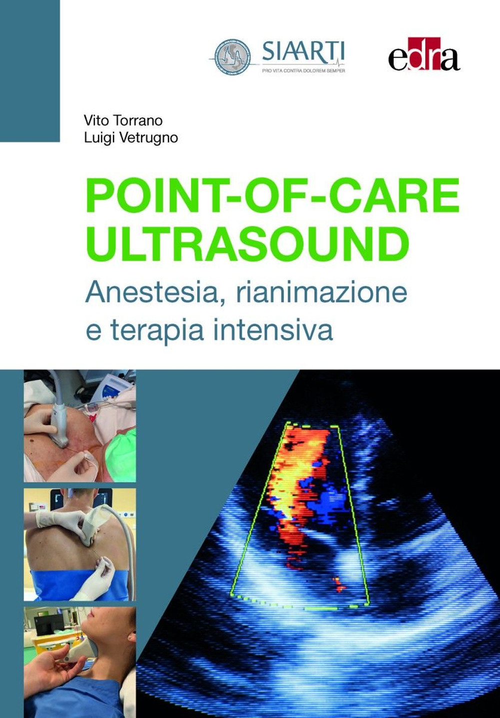 Libro Point-of-Care Ultrasound. Anestesia