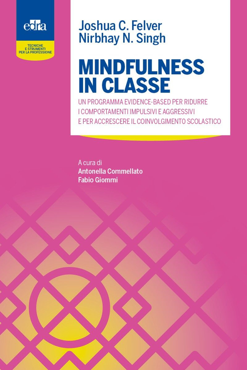 Libro Mindfulness in classe. Un programma evidence-based per ridurre i comportamenti impulsivi e aggressivi e per accrescere il coinvolgimento scolastico di Joshua C. Felver; Nirbhay N. Singh - ean 9788821456275 - Edra