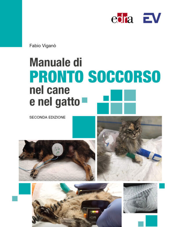 Libro Manuale di pronto soccorso del cane e del gatto di Fabio Viganò - ean 9788821456480 - Edra