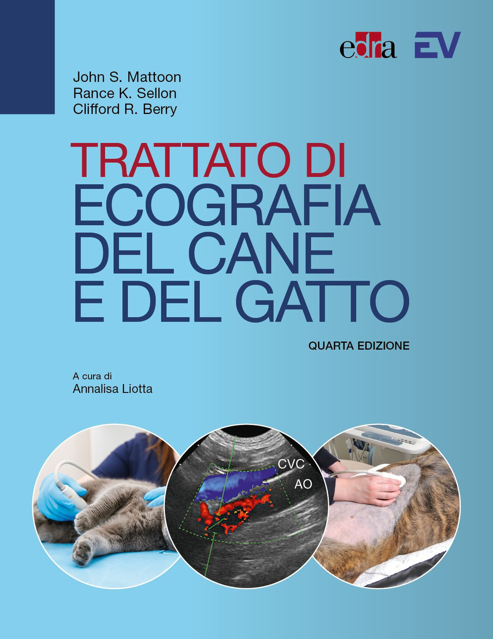 Libro Trattato di ecografia del cane e del gatto di John S. Mattoon; Rance K. Sellon; Clifford R. Berry - ean 9788821456688 - Edra
