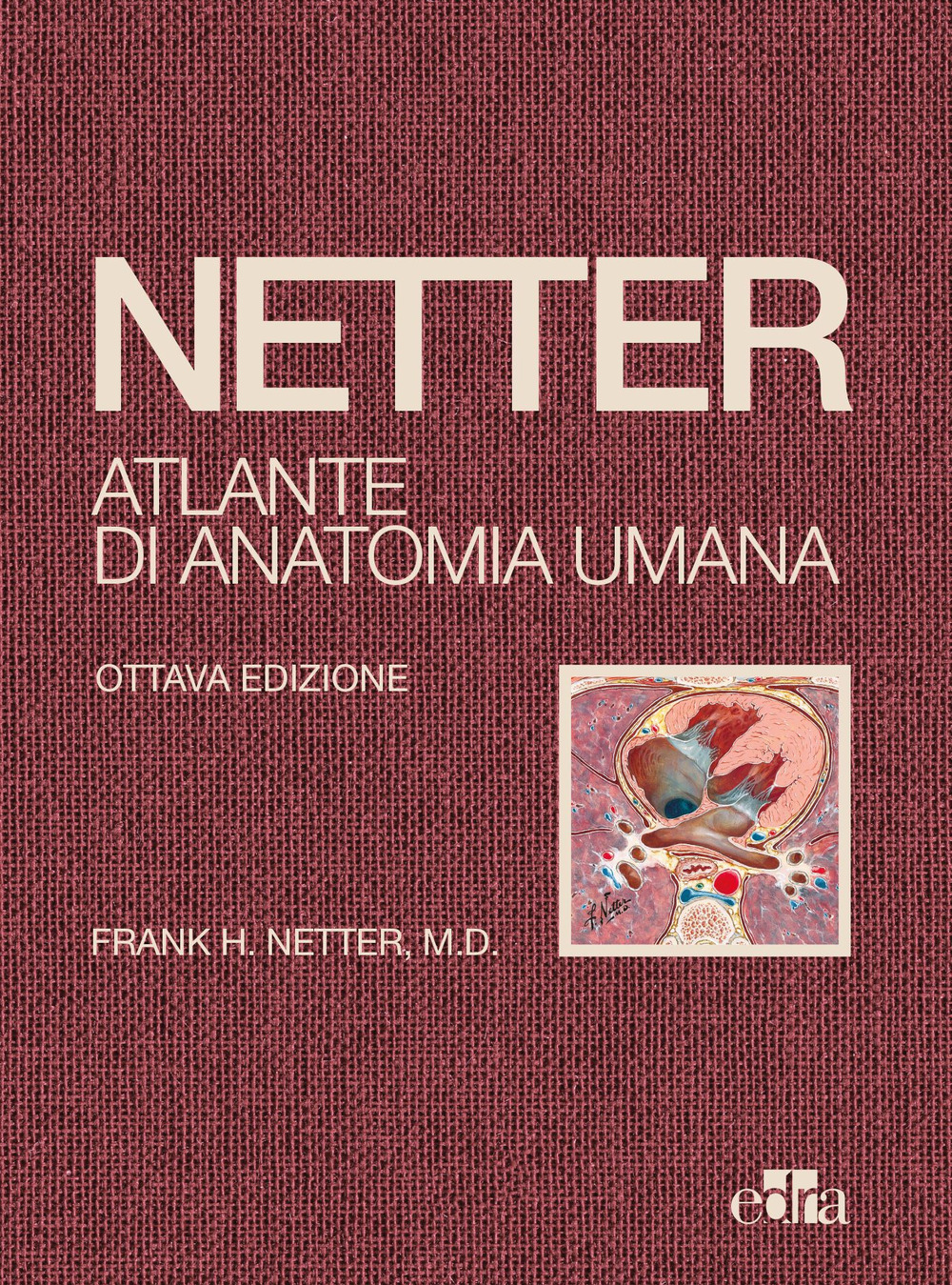Libro Netter. Atlante di anatomia umana di Frank H. Netter - ean 9788821457142 - Edra
