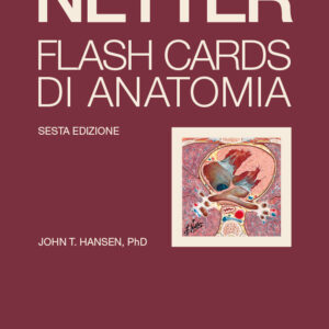 Libro Netter Flash cards di anatomia di John T. Hansen - ean 9788821457579 - Edra