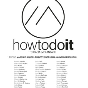 Libro How to do it. Terapia implantare di Italian Academy of Osseointegration - ean 9788821457814 - Edra