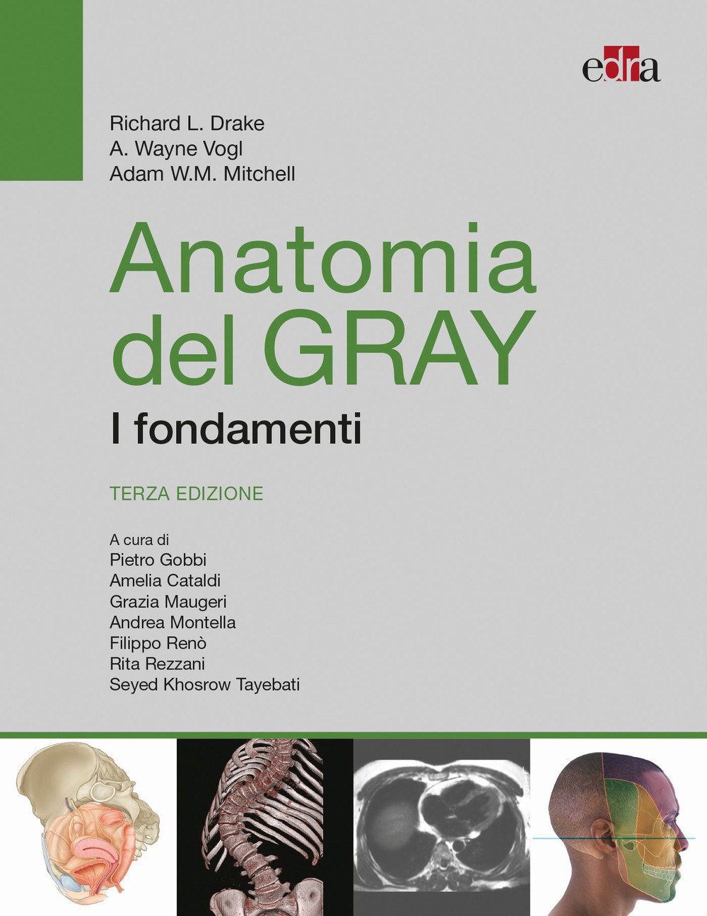 Libro Anatomia del Gray. I fondamenti di Richard L. Drake; A. Wayne Vogl; Adam W. Mitchell - ean 9788821458286 - Edra