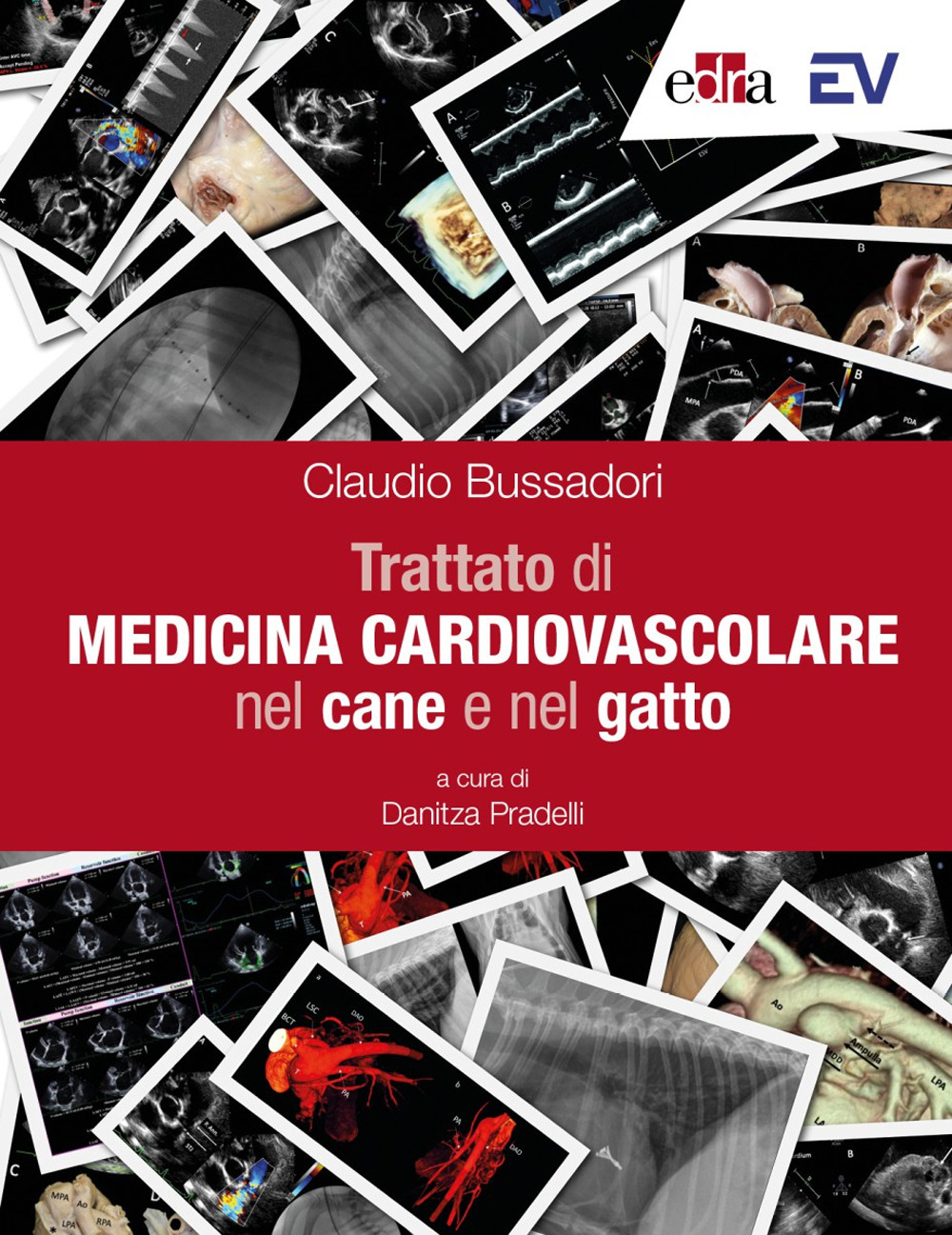 Libro Trattato di medicina cardiovascolare nel cane e nel gatto di Claudio Bussadori - ean 9788821458897 - Edra