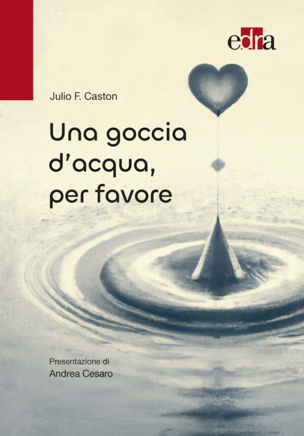 Libro goccia d'acqua