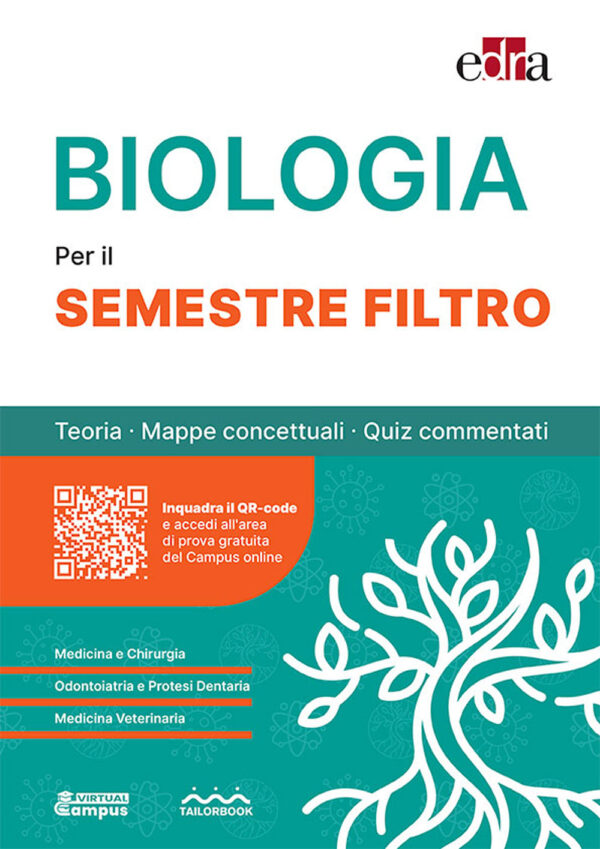 Libro Biologia per il semestre filtro. Teoria